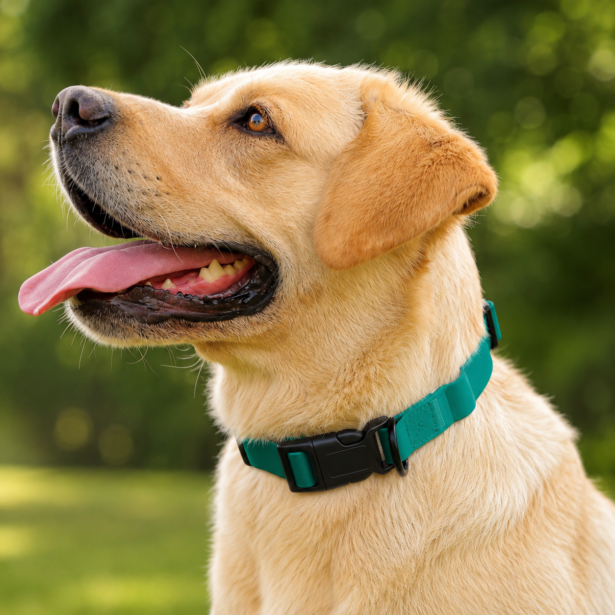 Waterproof Adjustable Dog Collar with Quick Release Buckle