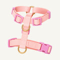 Custom Adjustable Waterproof PVC Dog Harness wholesale product view one on warm neutral background