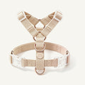 Custom Lightweight Y-Type Nylon Dog Harness wholesale product view one on warm neutral background
