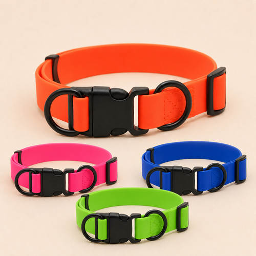 Active PVC Dog Collar