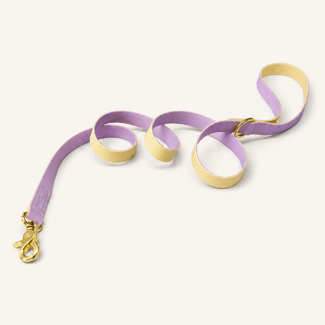 Two-Tone Waterproof PVC-Coated Dog Leash