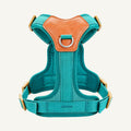 Custom Y-Type Breathable No Pull Dog Harness wholesale product view one on warm neutral background