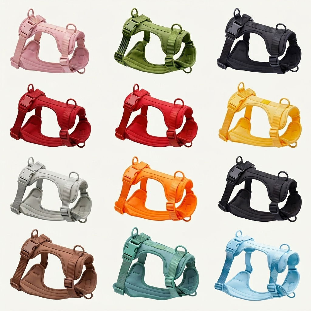 Adjustable Breathable Dog Harness