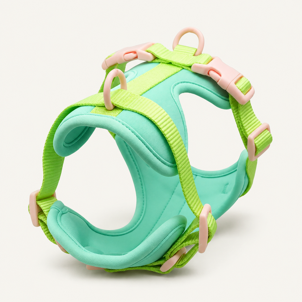 Soft Padded Adjustable Dog Harness