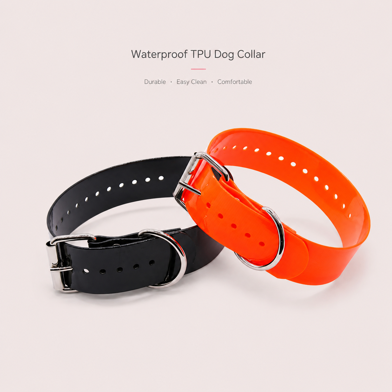 WideGuard TPU Dog Collar