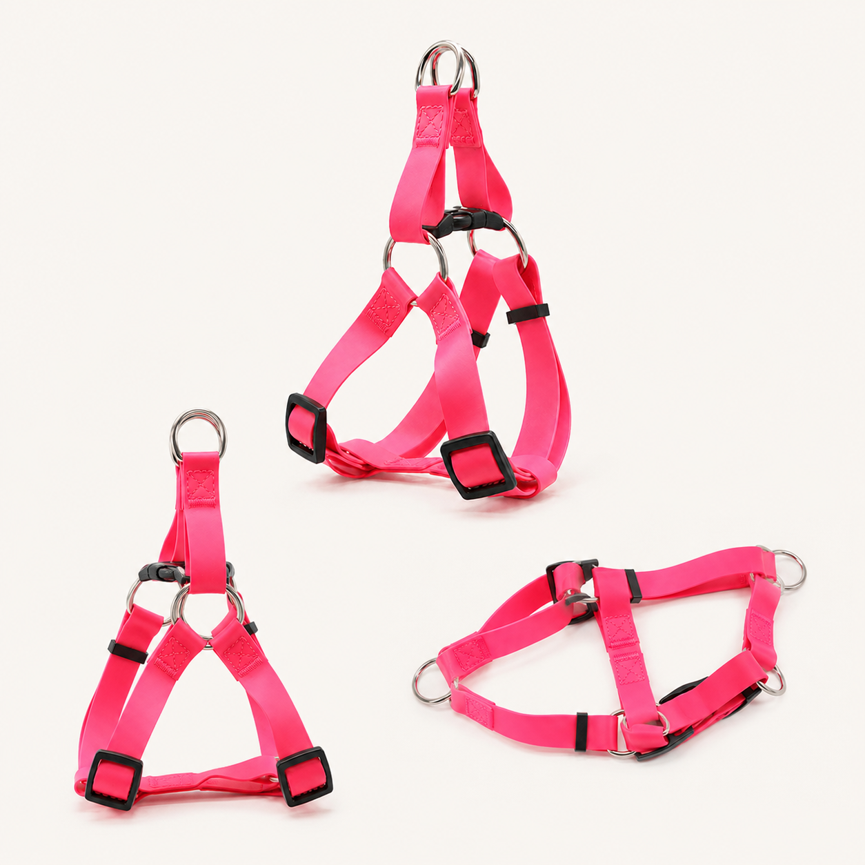 Waterproof PVC Dog Chest Harness