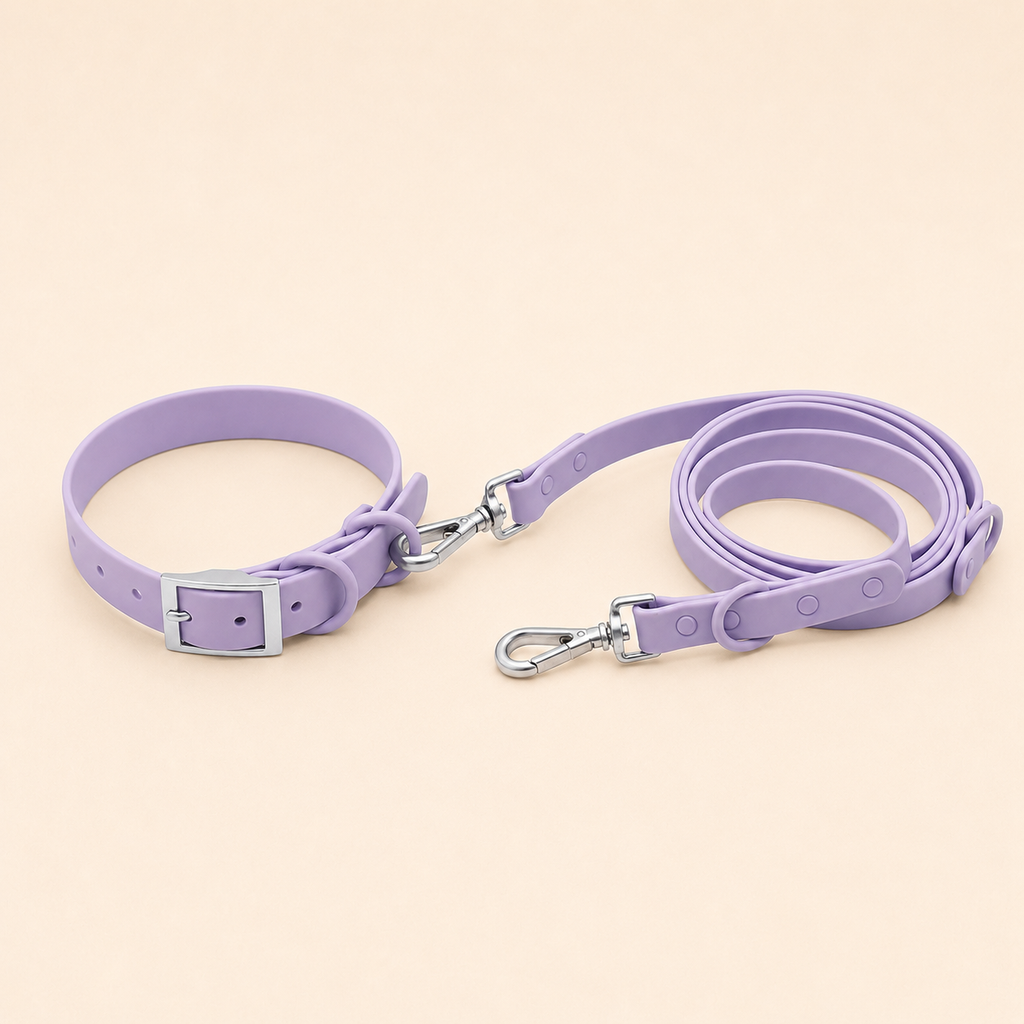 Macaroon PVC Dog Collar