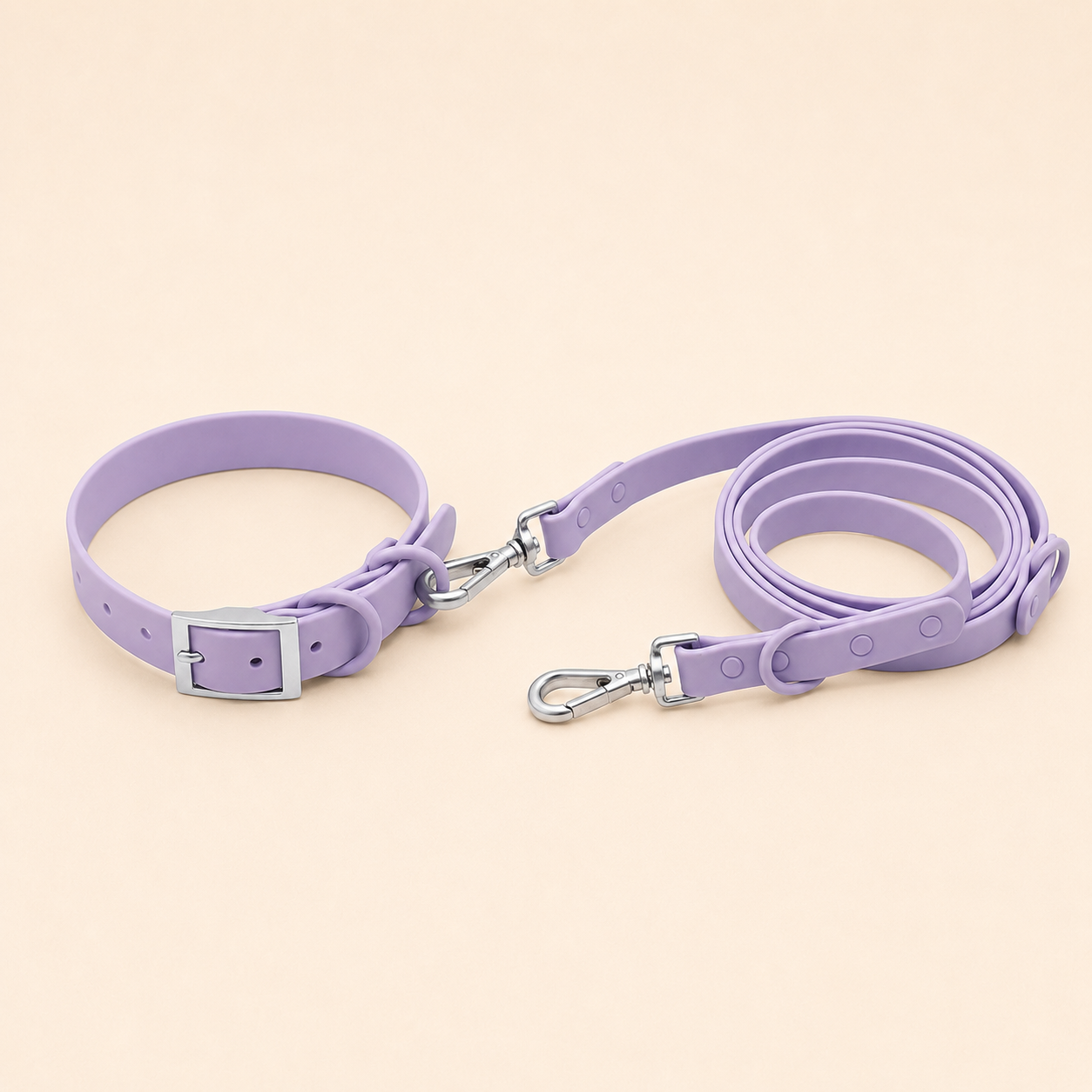 Macaroon PVC Dog Collar