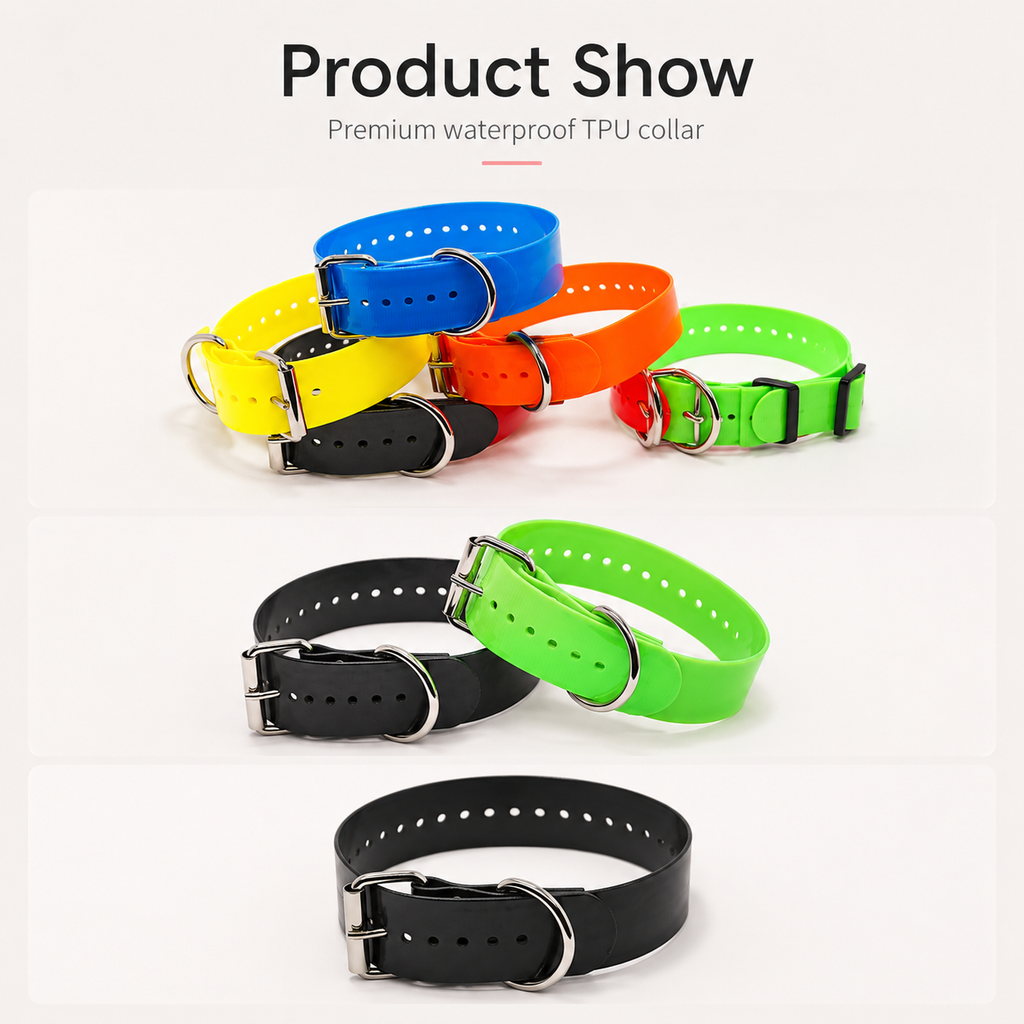 WideGuard TPU Dog Collar