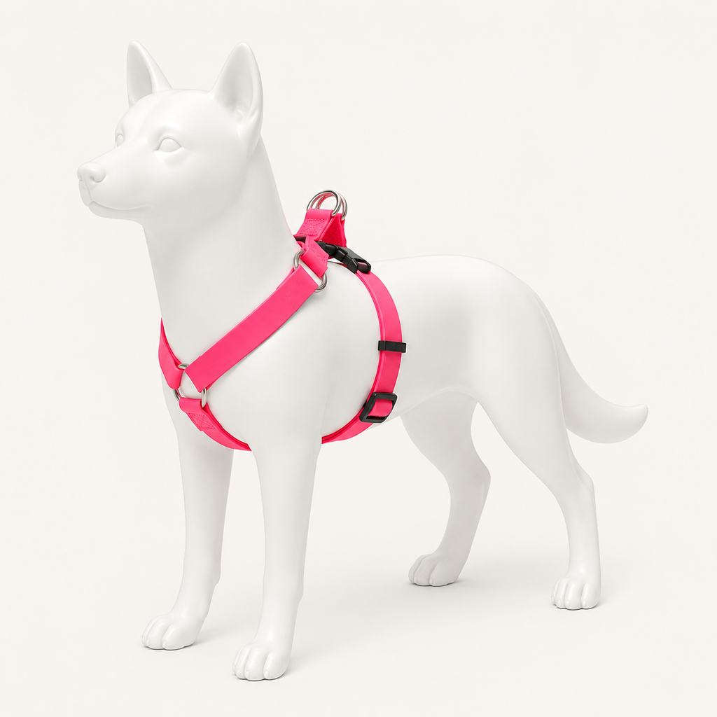Waterproof PVC Dog Chest Harness