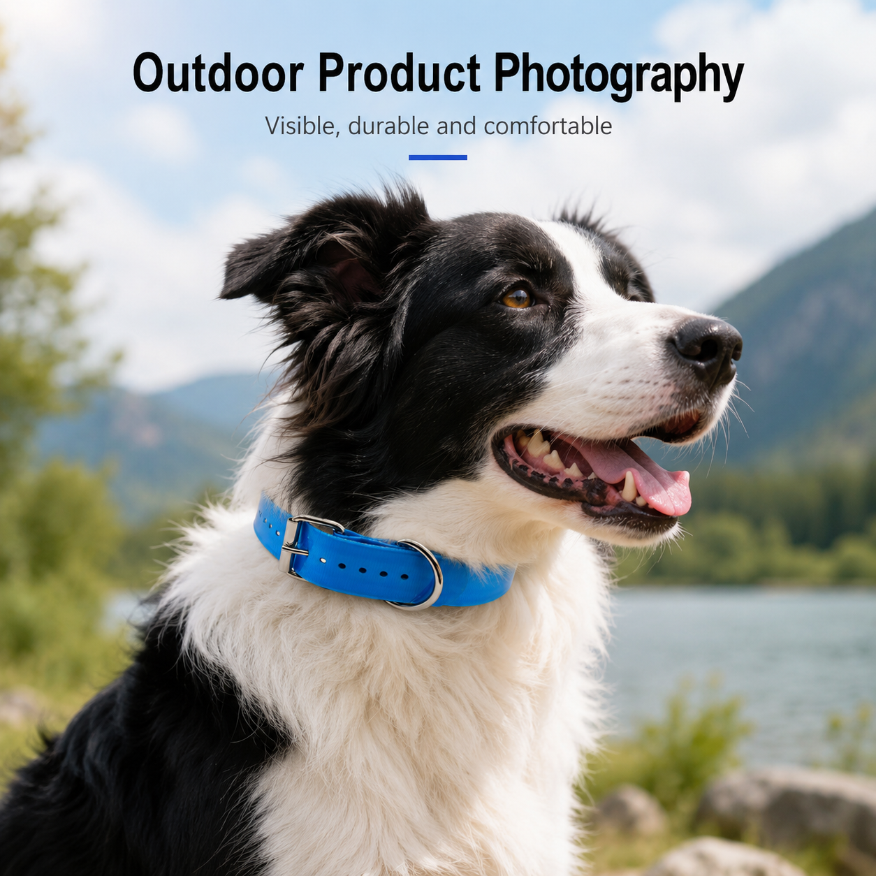 WideGuard TPU Dog Collar