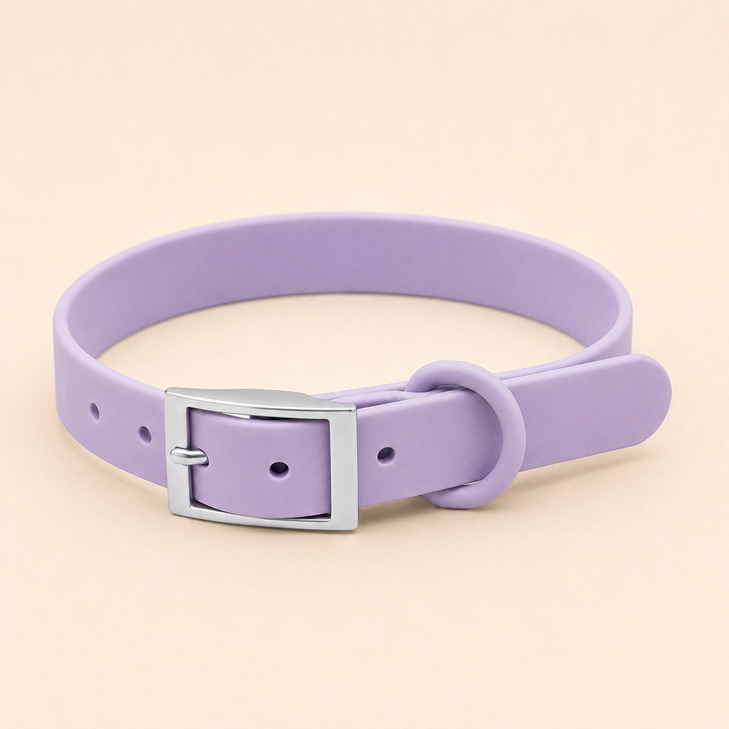 Macaroon PVC Dog Collar