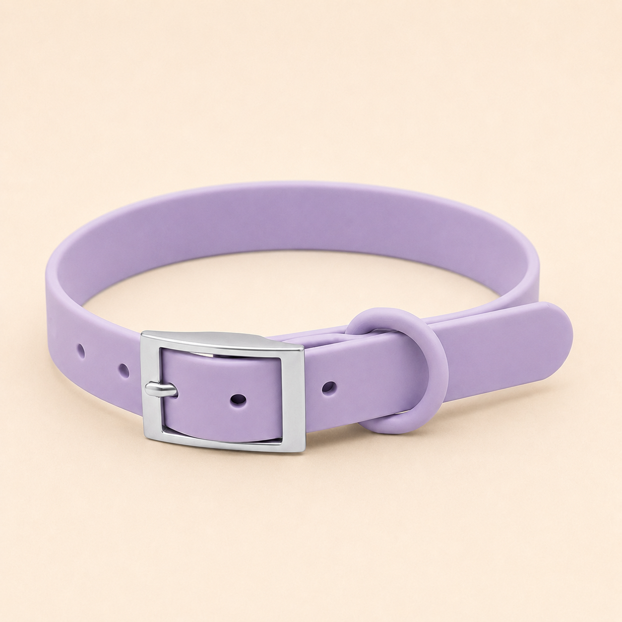 Macaroon PVC Dog Collar