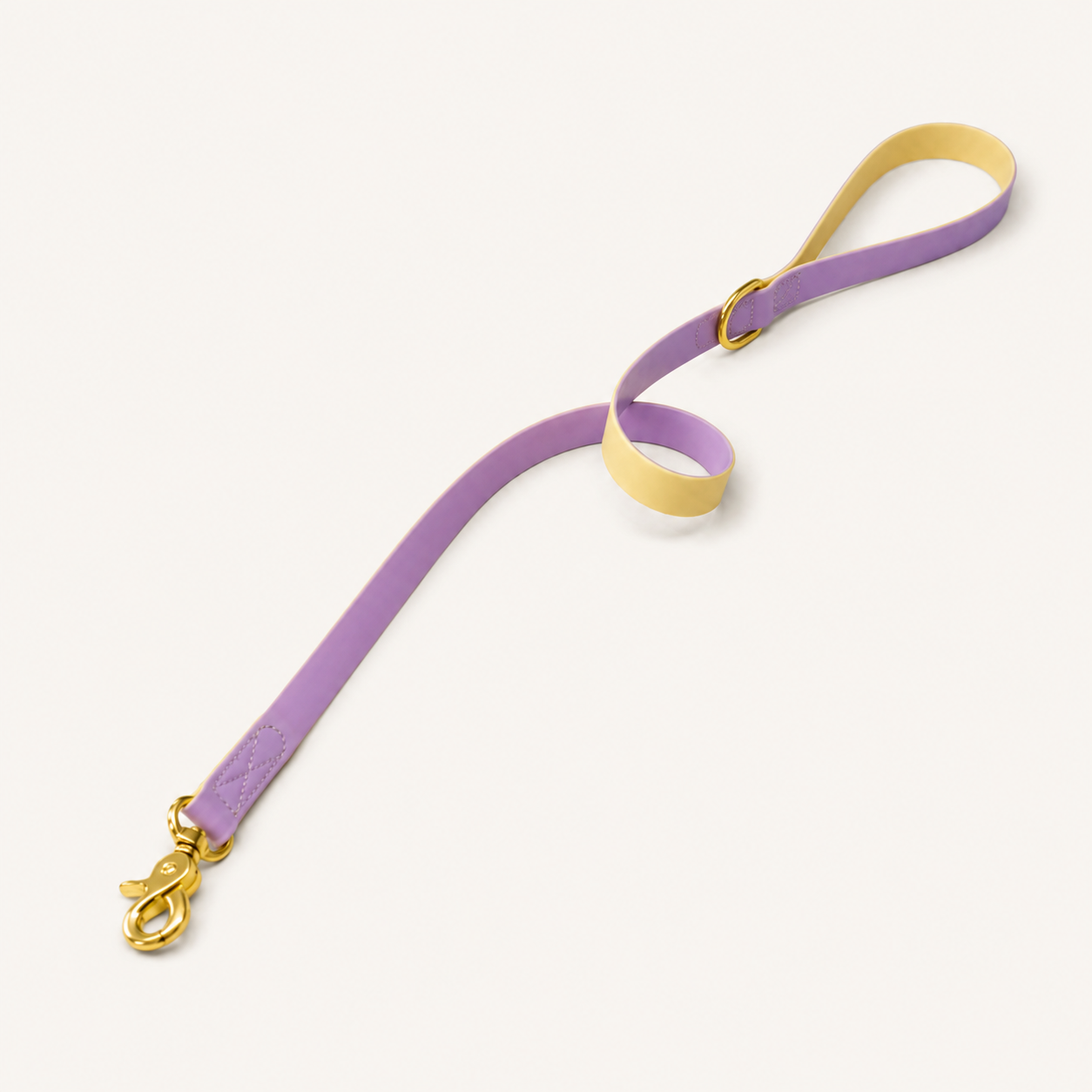 Two-Tone Waterproof PVC-Coated Dog Leash
