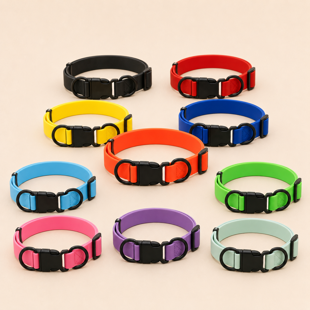 Active PVC Dog Collar