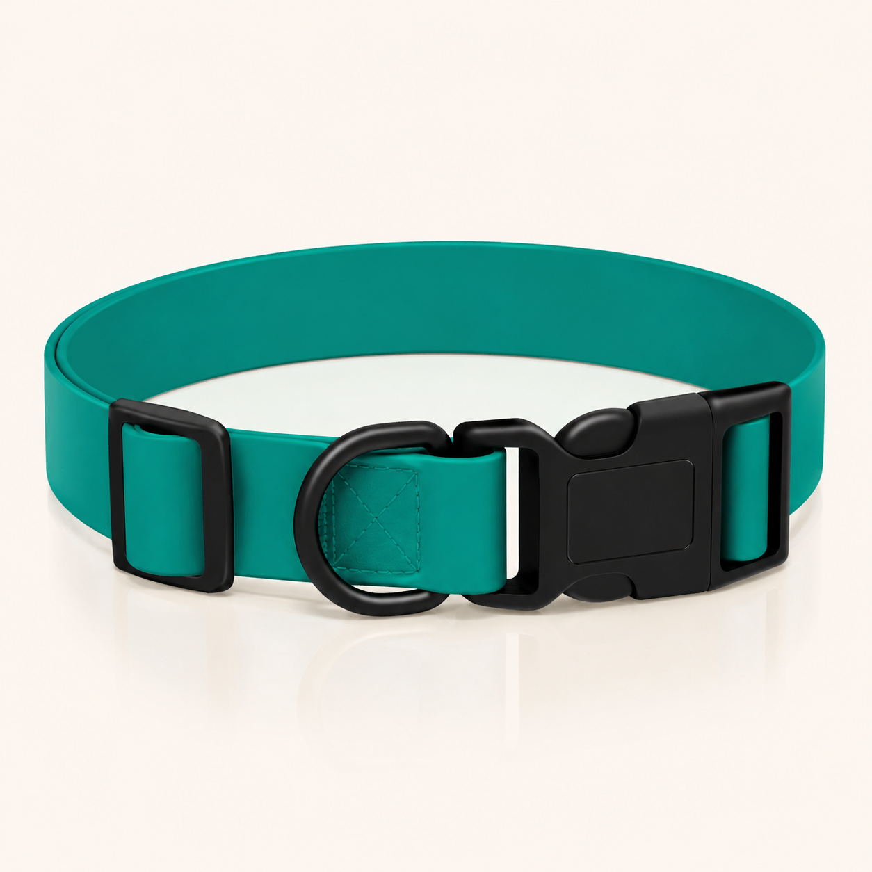 Waterproof Adjustable Dog Collar with Quick Release Buckle