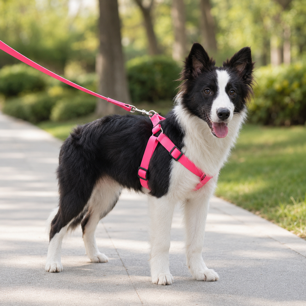 Waterproof PVC Dog Chest Harness