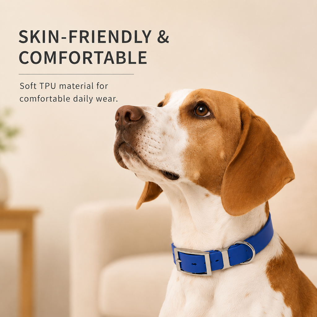 Smooth TPU Dog Collar