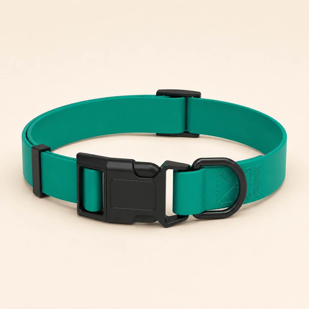 Waterproof Adjustable Dog Collar with Quick Release Buckle